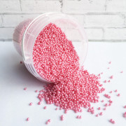 Жемчужины для ванны "Розовый", 150 гр