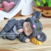 3D Форма силиконовая "Малыш в костюме мышонка" 