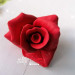 3D Форма силиконовая "Роза Lady in Red полураспустившаяся"(предварительный заказ)