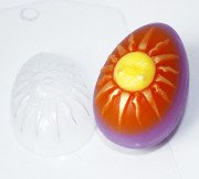 Пластиковая форма "Яйцо/Солнце"