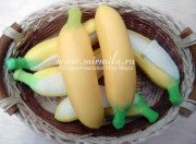 3D Форма силиконовая "Банан" (предварительный заказ)