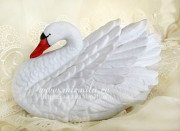 3D  форма силиконовая "Лебедь" (предварительный заказ)