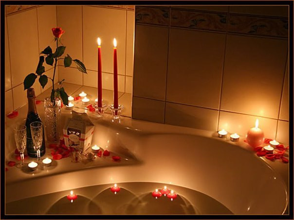 Свечи В Ванной