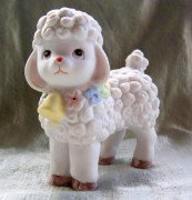 3D  форма силиконовая "Милая овечка"