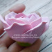 3D Форма силиконовая "Роза садовая" (предварительный заказ)