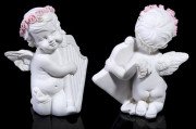 3D форма силиконовая "Ангел с арфой"