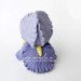 3D Форма силиконовая "Цветок ириса" (предварительный заказ)