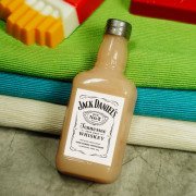 Пластиковая форма "Бутылка Джека" (под водорастворимую картинку)