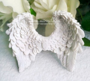 3D Форма силиконовая "Крылья ангела"