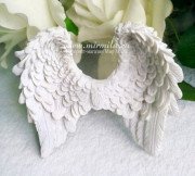 3D Форма силиконовая "Крылья ангела" (предварительный заказ)
