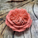 3D Форма силиконовая "Роза пионовидная Джульетта"(предварительный заказ)