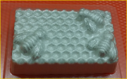 Пластиковая форма "Пчёлы на сотах"