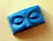 Пластиковая форма "Глаза будды"