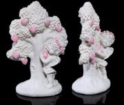 3D форма силиконовая "Ангел у дерева любви"