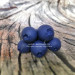 3D Форма силиконовая "Голубика 5 ягод"