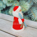 3D Форма силиконовая "Ватный Дед Мороз"(предварительный заказ)