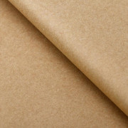 Бумага упаковочная тишью, крафт, 50 см х 66 см (10 листов)