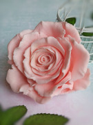 3D Форма силиконовая "Роза Paradise № 7" (предварительный заказ)