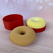 Форма для бомбочек 3D "Пончик 9 см"