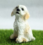 3D Форма силиконовая  "Собака №4 - щенок пуделя"