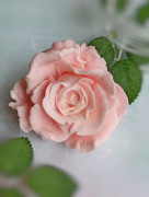 3D Форма силиконовая "Роза Paradise № 5" (предварительный заказ)
