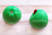 Форма силиконовая "Мини яблочко 3D" (предварительный заказ)