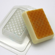 Пластиковая форма "Мороженое/Пломбир на вафле"