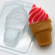 Пластиковая форма "Мороженое/Мягкое в стаканчике"