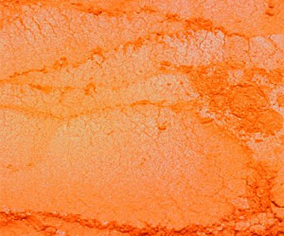 Пигмент перламутровый (оранжевый), 10 гр