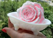 3D форма силиконовая "Ванна" (предварительный заказ)