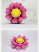 3D Форма силиконовая "Цветок лотоса"