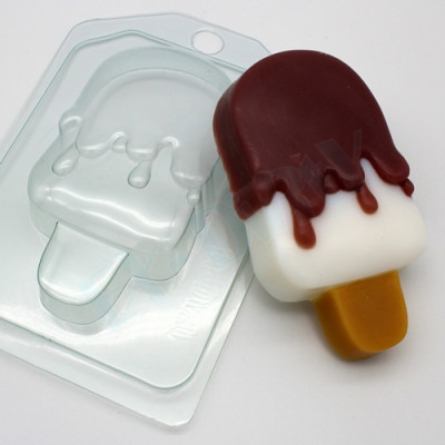 Пластиковая форма "Мороженое/Эскимо в глазури"