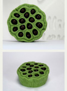 2D Форма силиконовая "Семена лотоса"