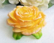 3D Форма силиконовая "Королевская роза"