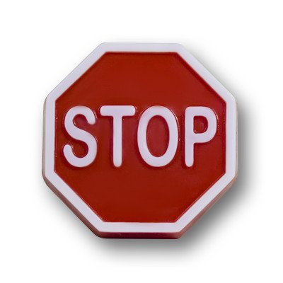 Пластиковая форма "Знак "STOP"