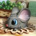 3D Форма силиконовая "Ушастый мышонок"