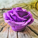 3D Форма силиконовая "Роза Lavender" 
