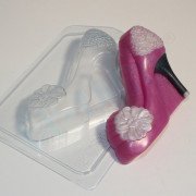 Пластиковая форма "Туфелька женская"