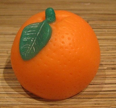 Форма силиконовая "Апельсинчик"