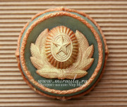Форма силиконовая "Кокарда Российской Армии" (предварительный заказ)