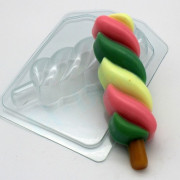 Пластиковая форма "Мороженое/Спиральное"