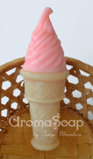 3D Форма силиконовая "Мороженое рожок" (предварительный заказ)