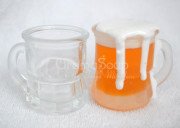 3D форма силиконовая "Кружечка пива" (предварительный заказ)