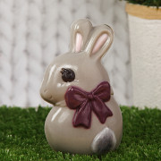 Пластиковая форма "Кролик с бантом"