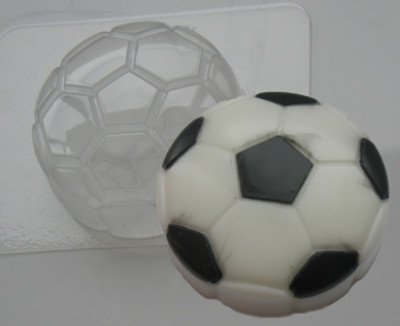 Пластиковая форма "Футбольный мяч"