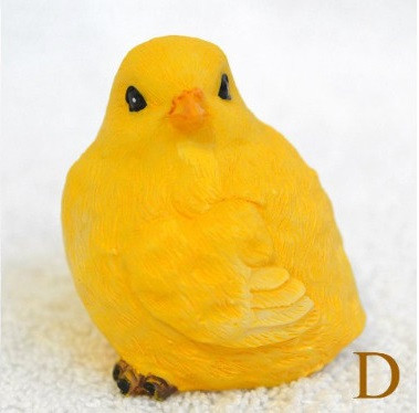 3D форма силиконовая форма "Цыпленок D"