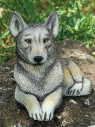 3D Форма силиконовая "Волк"