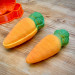 Форма для бомбочек 3D "Морковь 10 см"