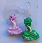 Пластиковая форма "Мальчик змей"