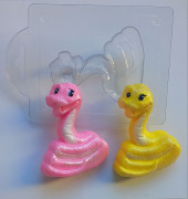 Пластиковая форма "Девочка змейка"